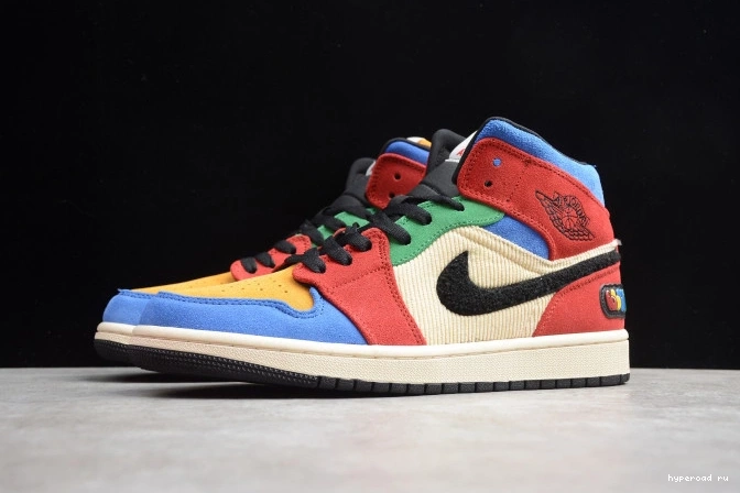 the 1 Jordan Mid Air Fearless SE Blue Great CU2805-100 0913